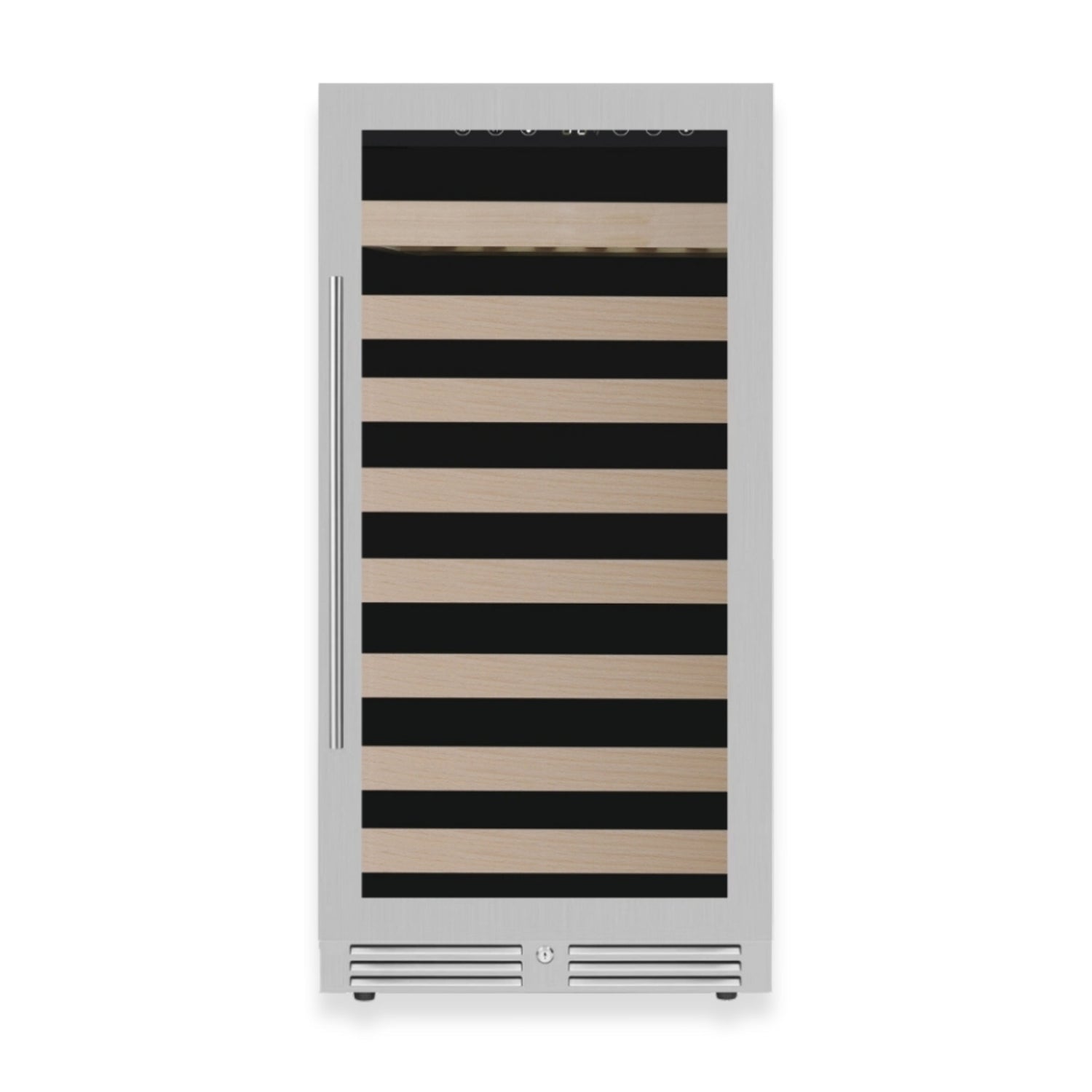 47-Inch Height Single Zone Wine Cooler with Low-E Glass Door