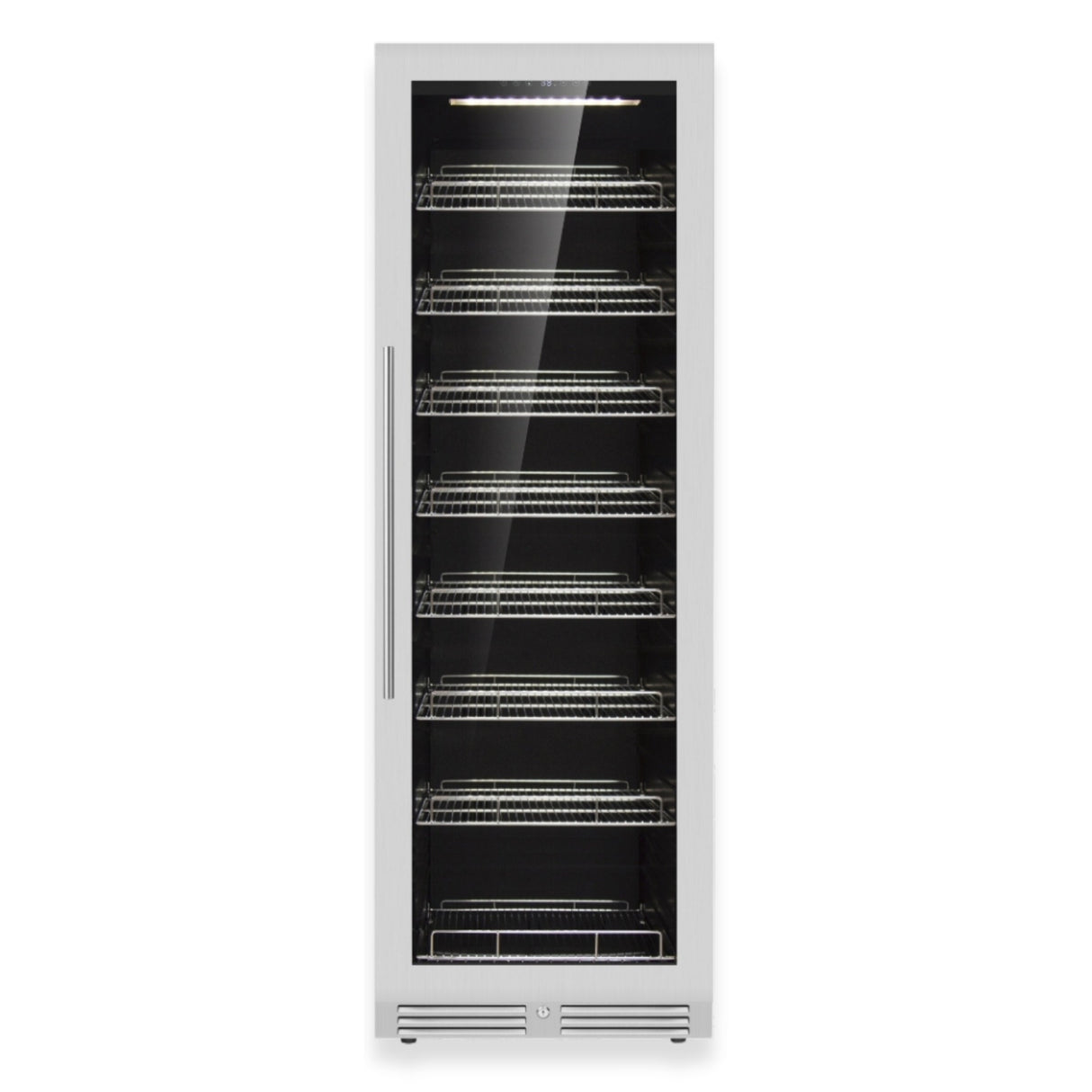 Large Beverage Refrigerator With Low-E Glass Door