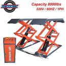 Katool KT-X95 8,000lb Full Rise Scissor Lift - Pneumatic Lock