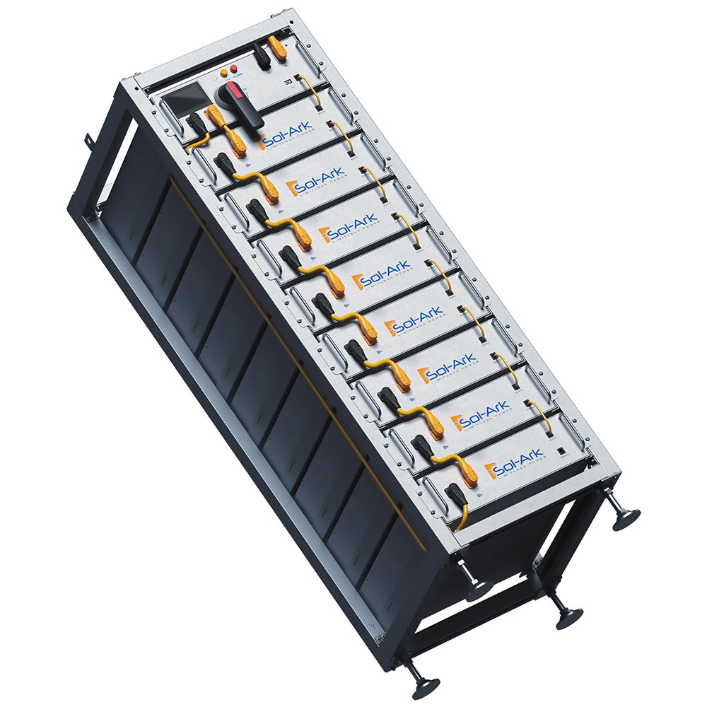 Sol-Ark 40kWh Battery Bank IP20 Indoor for use w/ Sol-Ark 30K-3P