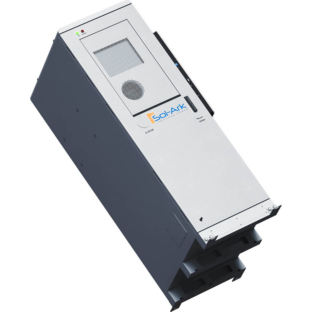 Sol-Ark 60KwH Battery Bank IP55 Outdoor for use w/ Sol-Ark 30K-3P