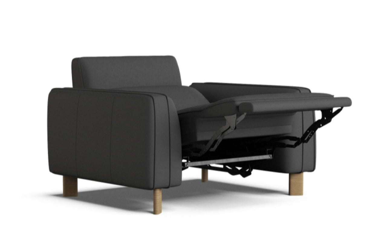 Lesley Leather Recliner Chair