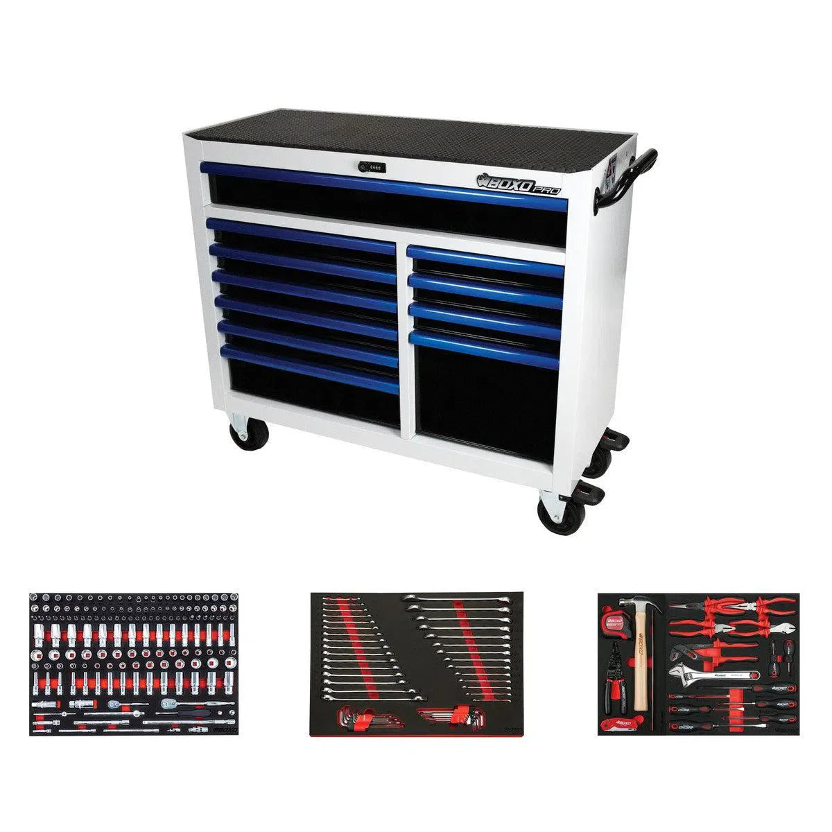 Pro Series | Loaded 45" 11-Drawer Rolling Tool Box