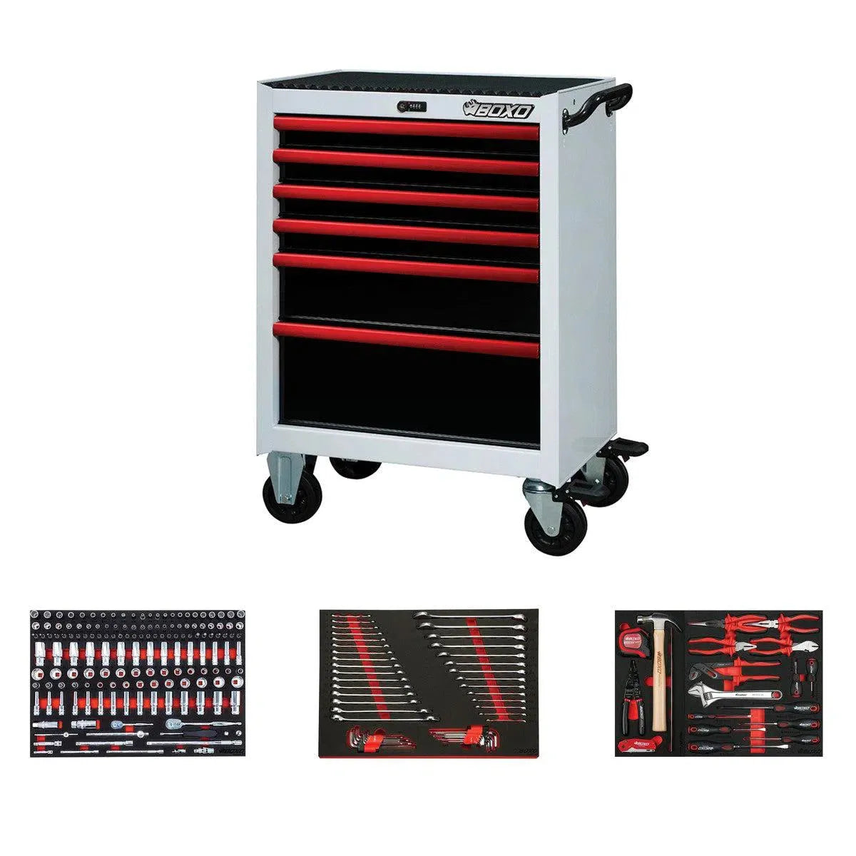 Pro Series | Loaded 26" 6-Drawer Rolling Tool Box