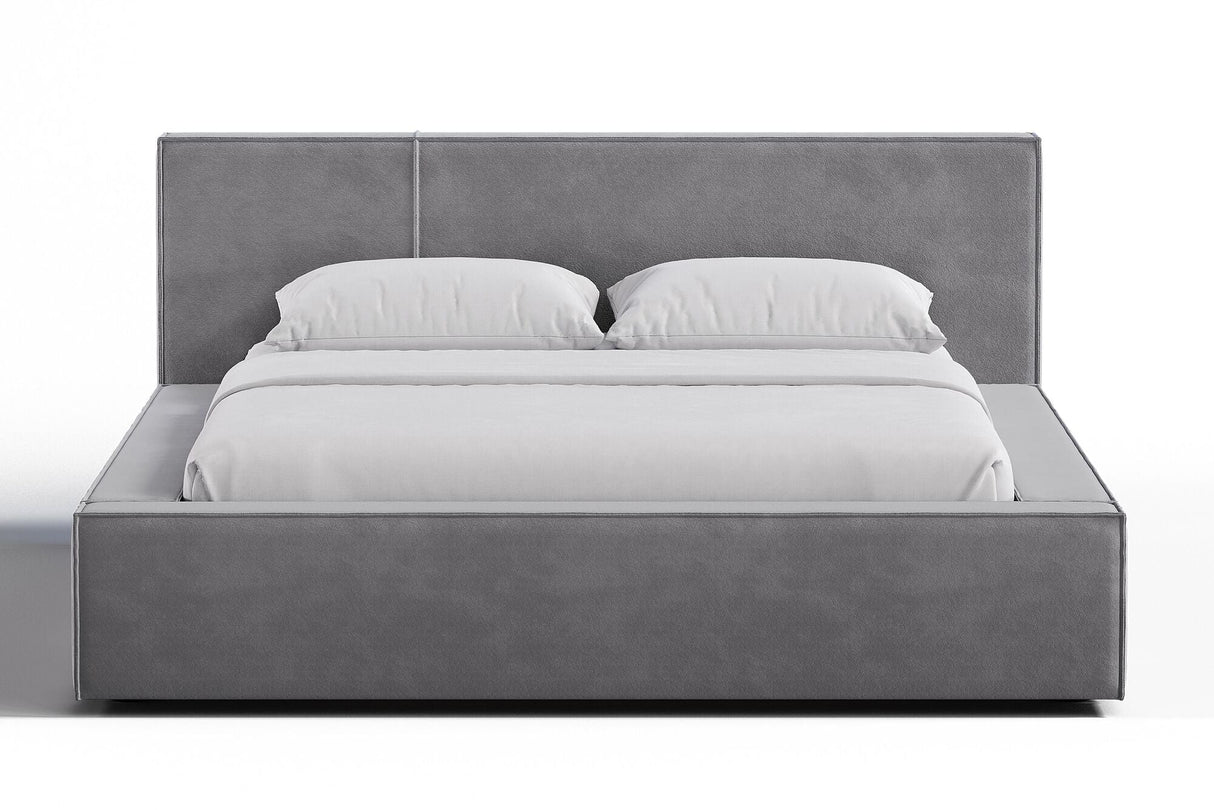 Luisa Fabric Upholstered Bed Frame
