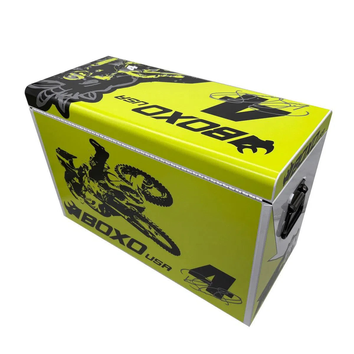 MotoBox | Ricky Carmichael 26" 5-Drawer Portable Tool Box with 103-Piece Metric Motorcycle Tool Set