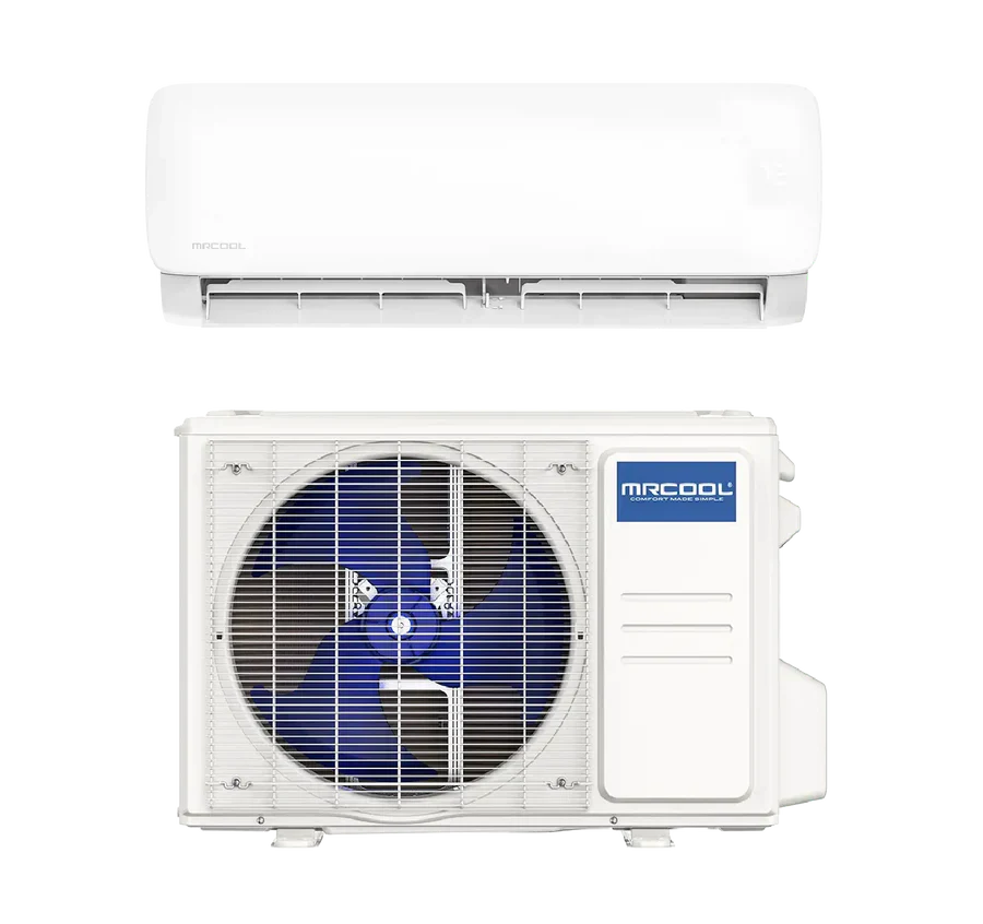 MRCOOL DIY 5th Gen Easy Pro 18K 18,000 BTU 20 SEER2 Ductless Mini Split Air Conditioner and Heat Pump - 230V