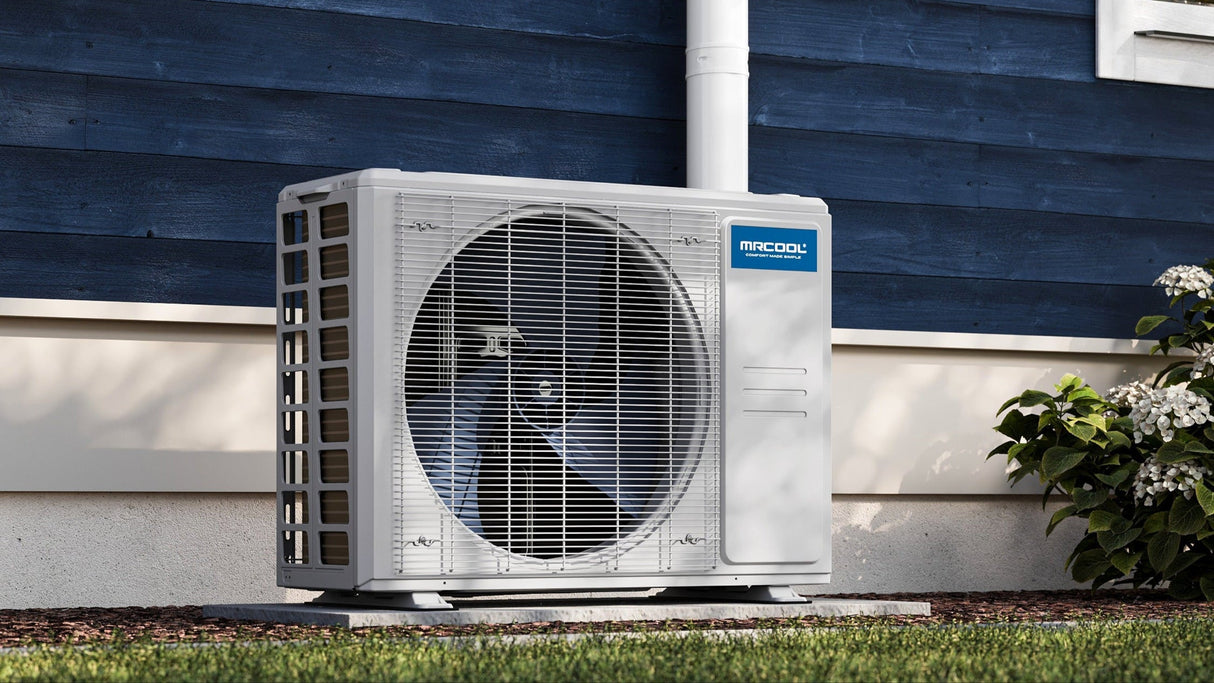 MRCOOL DIY® 5th Gen 27,000 BTU Multi-Zone Mini Split Condenser 230V, DIY-MULTI4-27HP230D-O