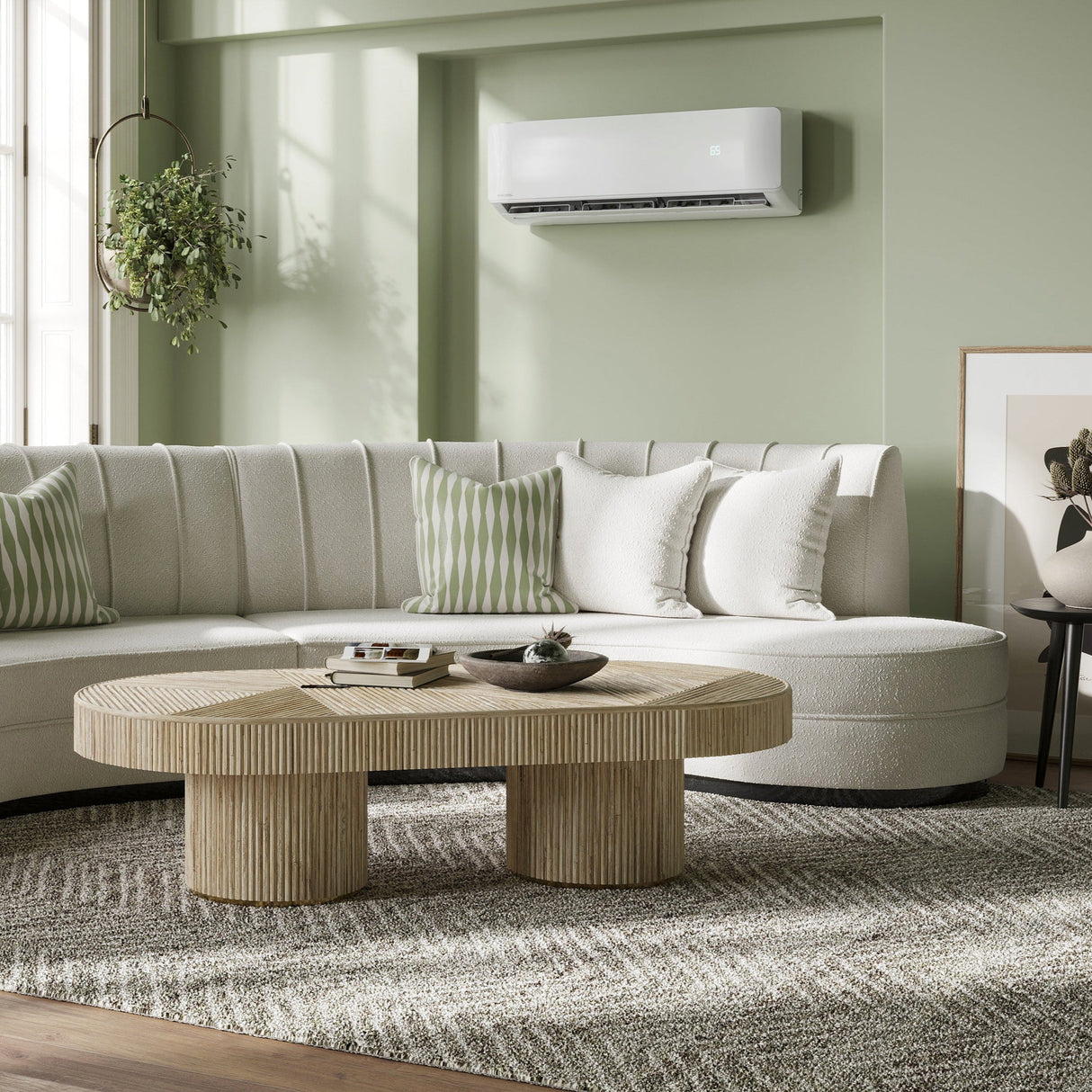 MRCOOL DIY® 5th Gen 12,000 BTU Multi-Zone Mini Split Air Handler 230V, DIY-12-HP-WMAH-230D25-O