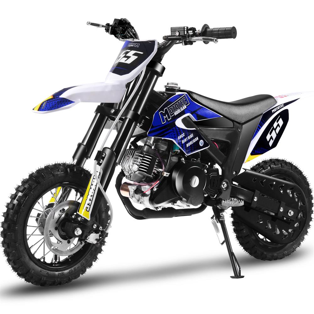 MotoTec | Hooligan 60cc 4-Stroke Gas Dirt Bike