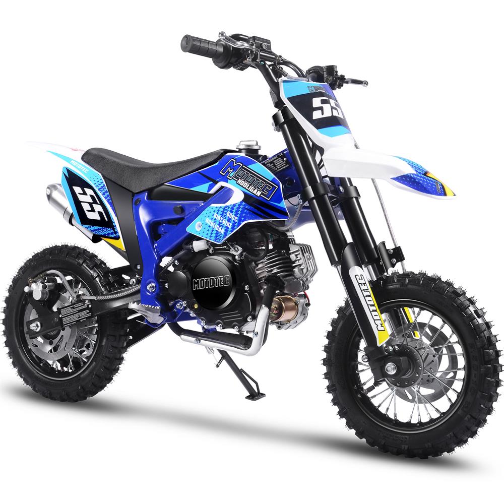 MotoTec | Hooligan 60cc 4-Stroke Gas Dirt Bike