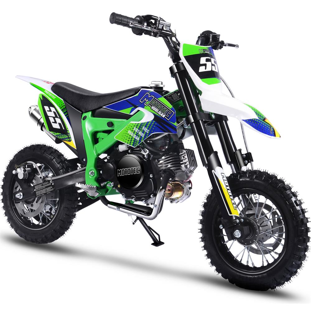 MotoTec | Hooligan 60cc 4-Stroke Gas Dirt Bike