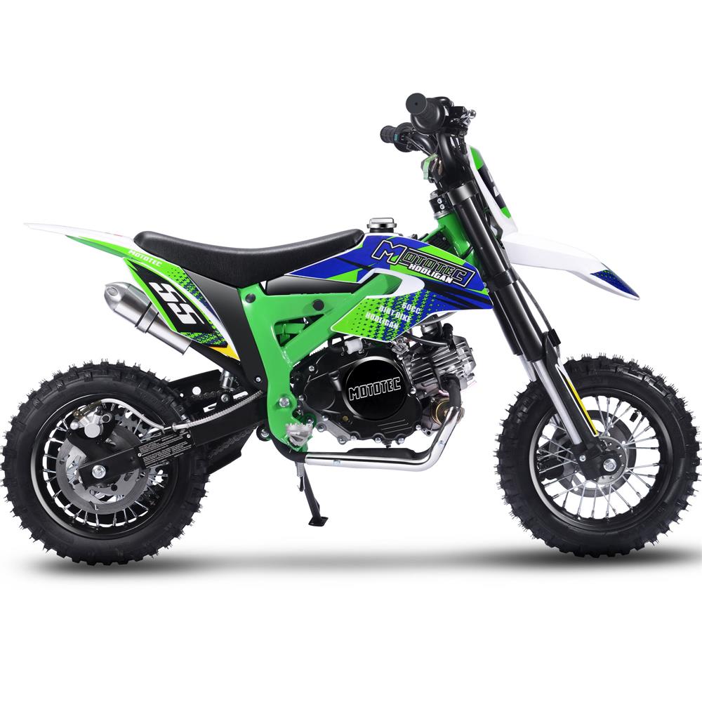 MotoTec | Hooligan 60cc 4-Stroke Gas Dirt Bike