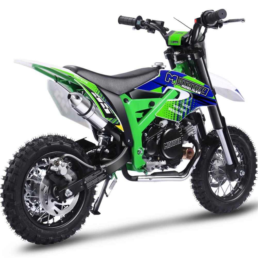 MotoTec | Hooligan 60cc 4-Stroke Gas Dirt Bike