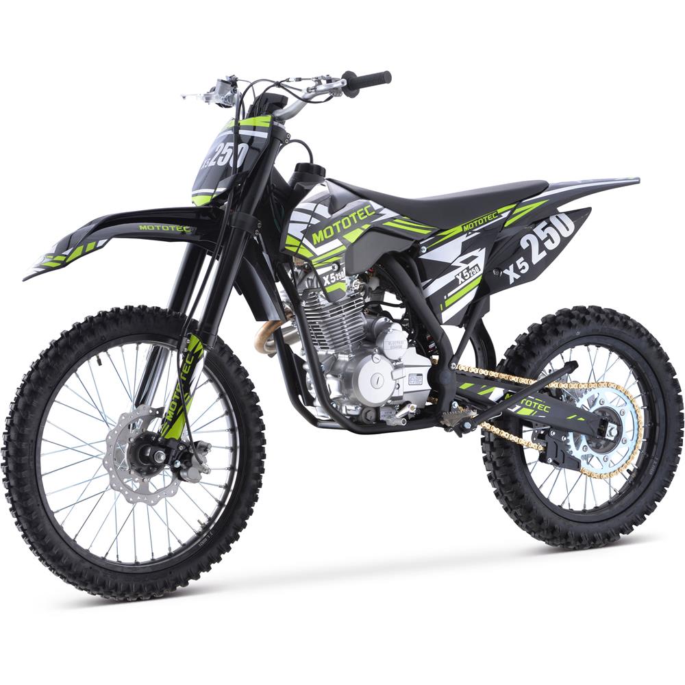 MotoTec | Demon 40cc 4-Stroke Kids Gas Dirt Bike