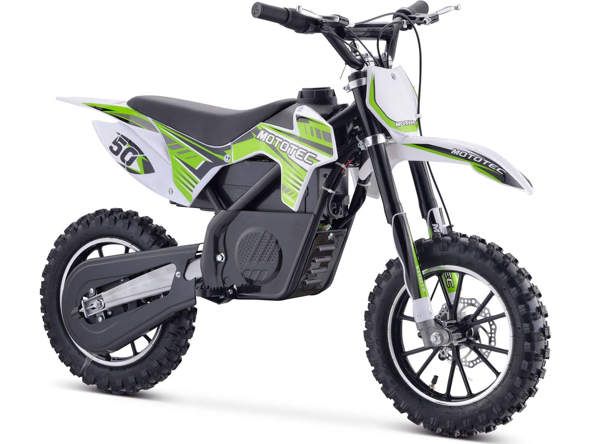 MotoTec | Gazella 24V/12Ah 500W Electric Dirt Bike