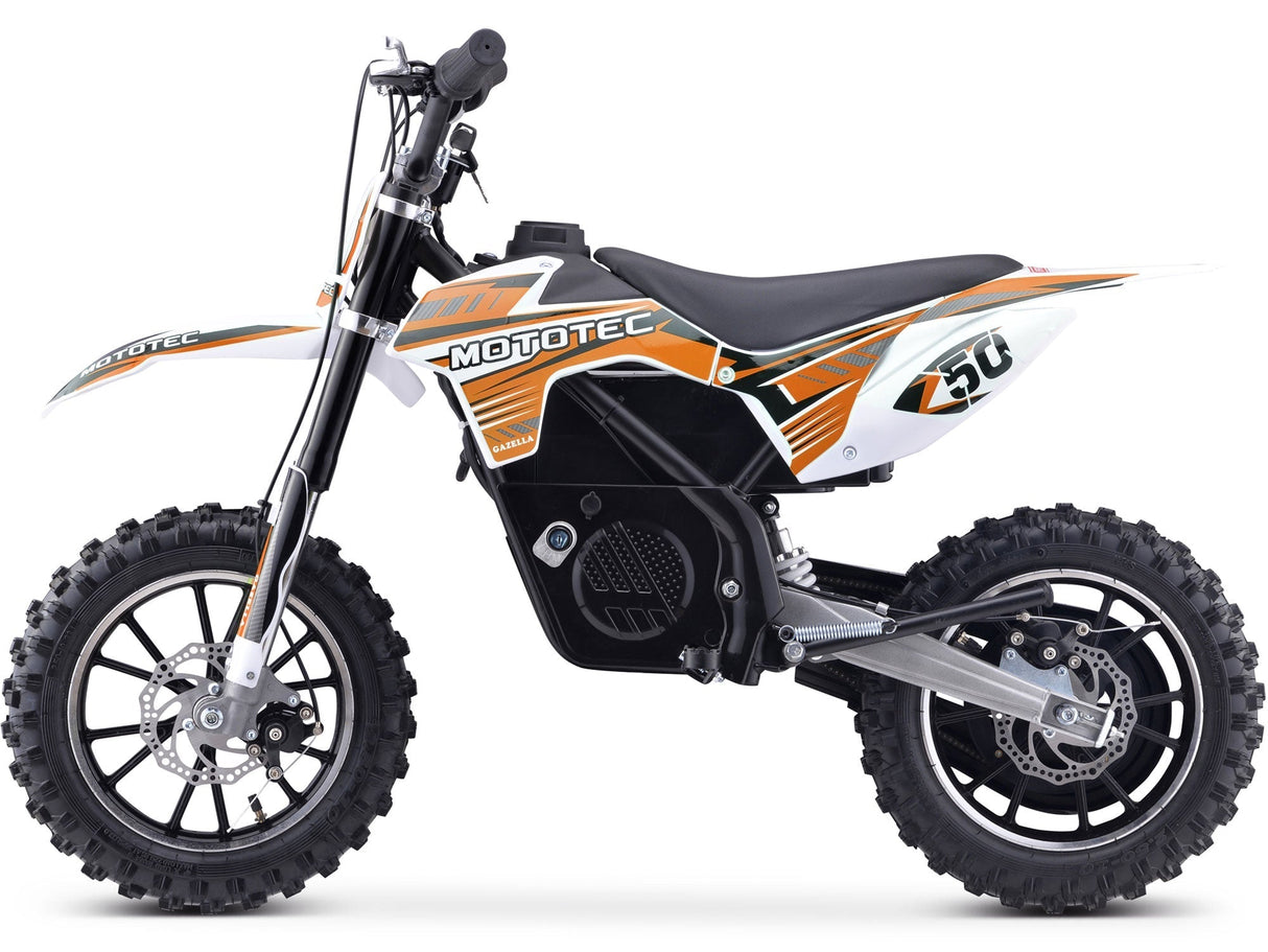 MotoTec | Gazella 24V/12Ah 500W Electric Dirt Bike