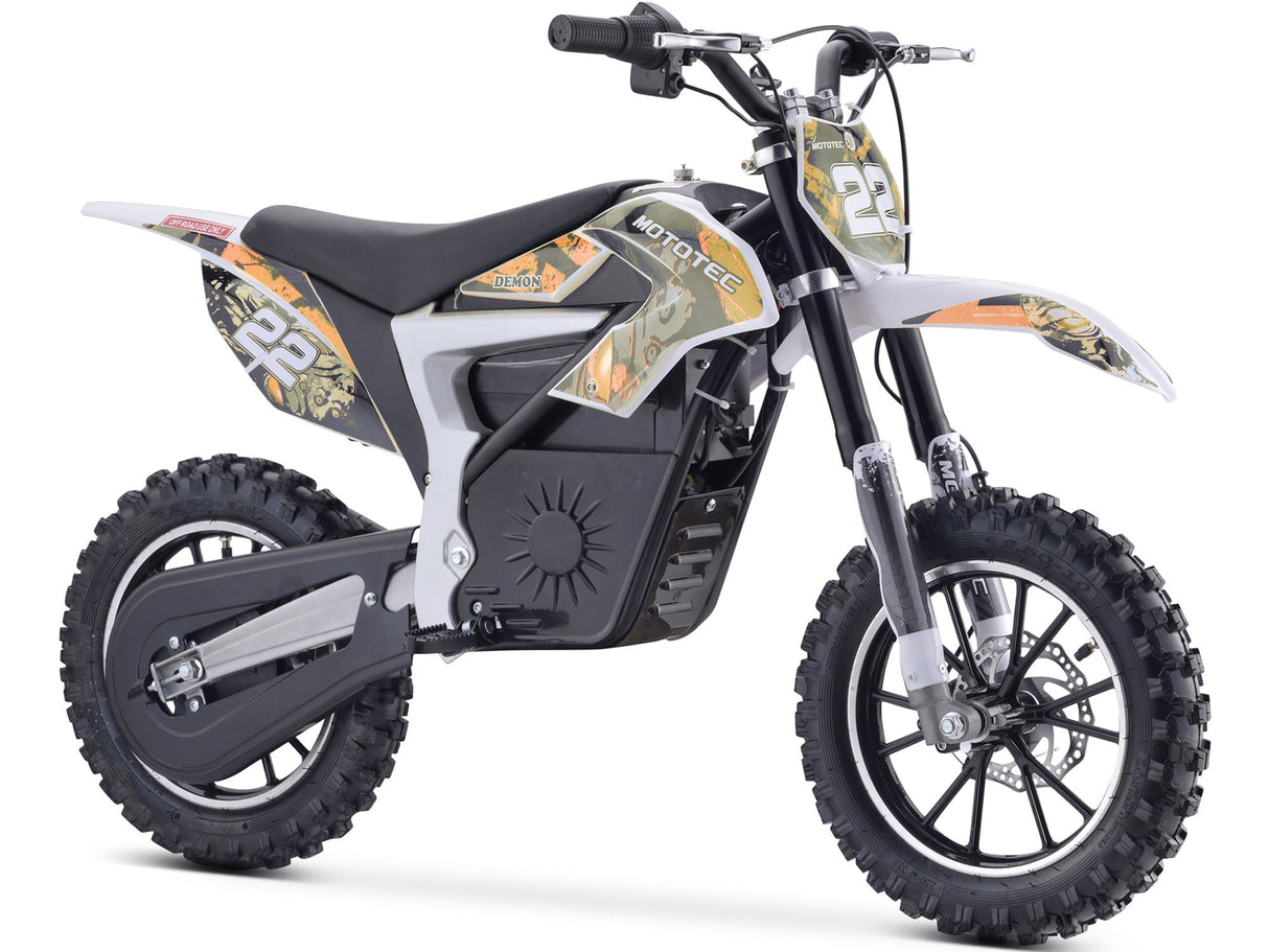 MotoTec | Demon 36V/8Ah 500W Lithium Electric Dirt Bike