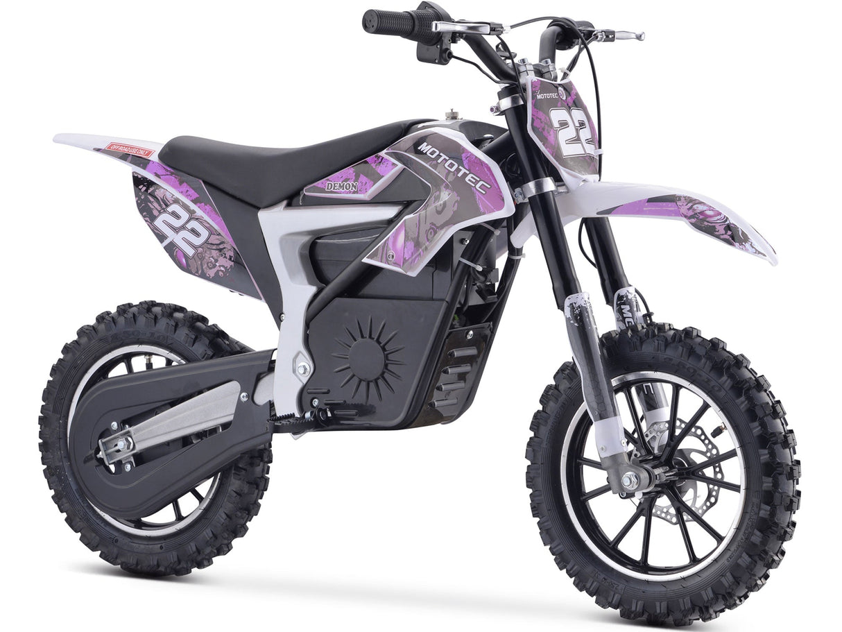 MotoTec | Demon 36V/8Ah 500W Lithium Electric Dirt Bike