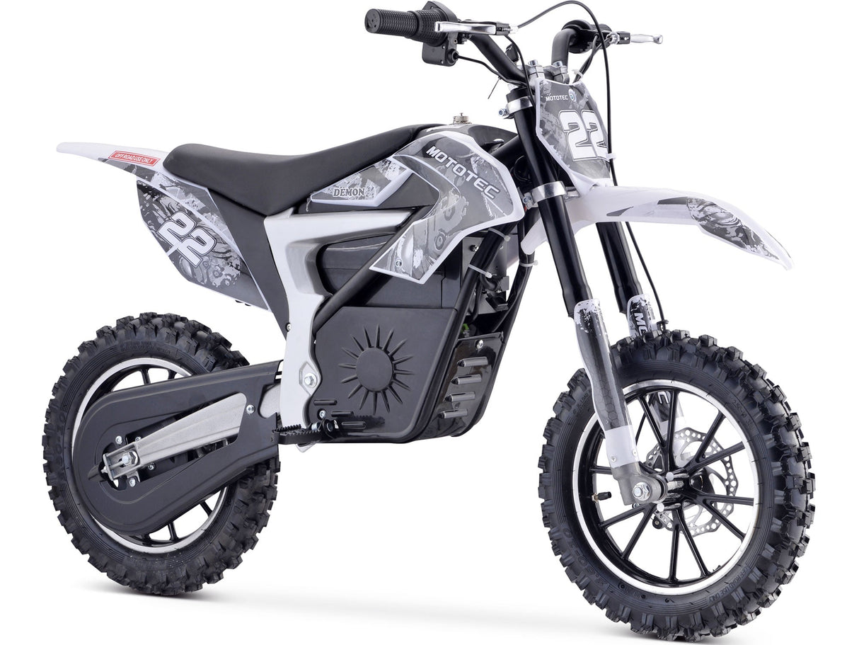 MotoTec | Demon 36V/8Ah 500W Lithium Electric Dirt Bike