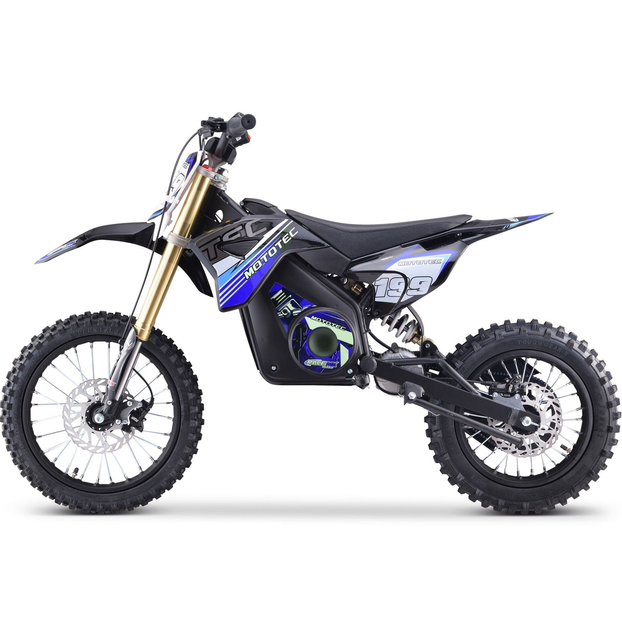 MotoTec | Pro 48V/13Ah 1800W Lithium Electric Dirt Bike