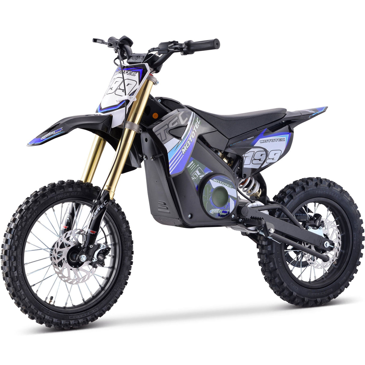 MotoTec | Pro 48V/13Ah 1800W Lithium Electric Dirt Bike