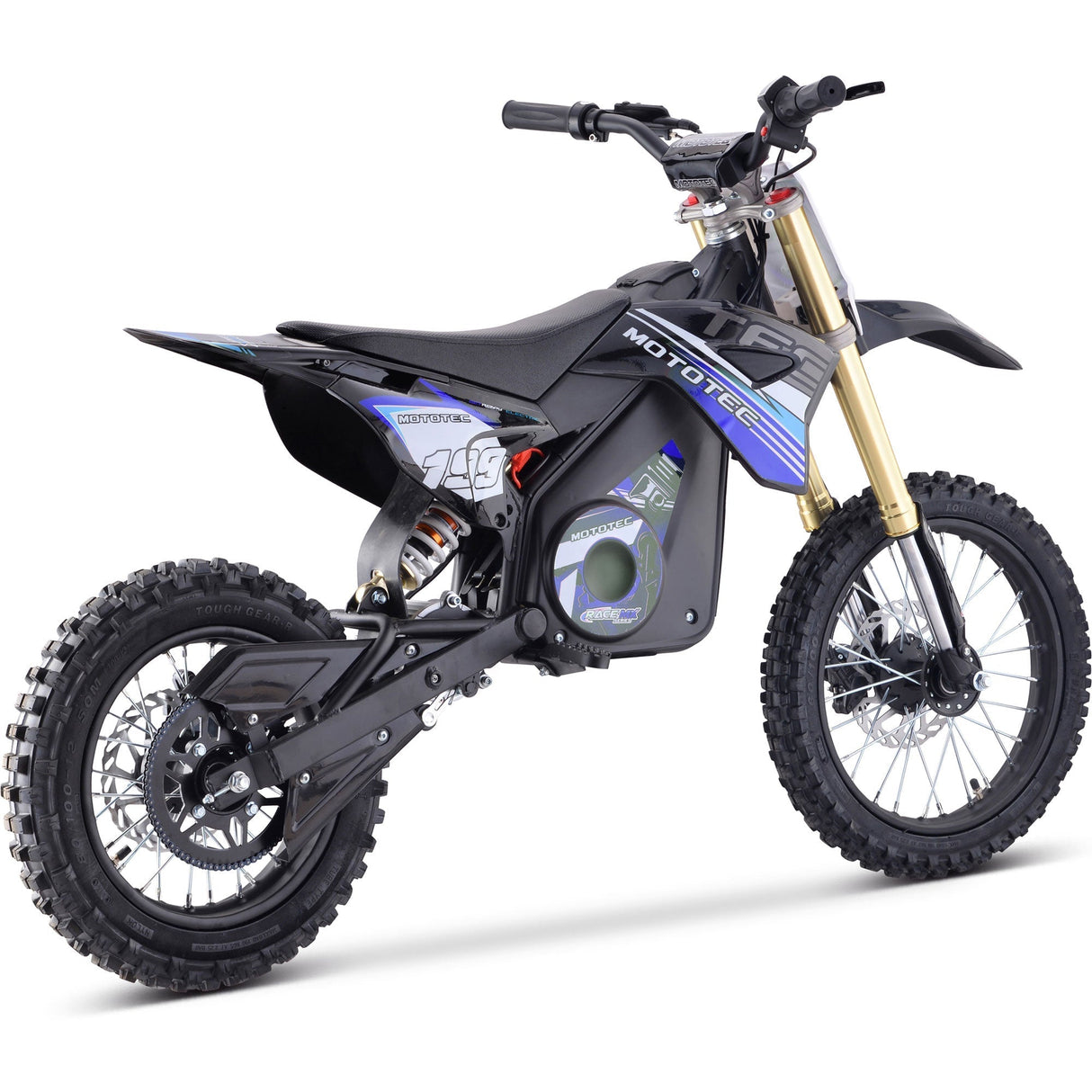 MotoTec | Pro 48V/13Ah 1800W Lithium Electric Dirt Bike