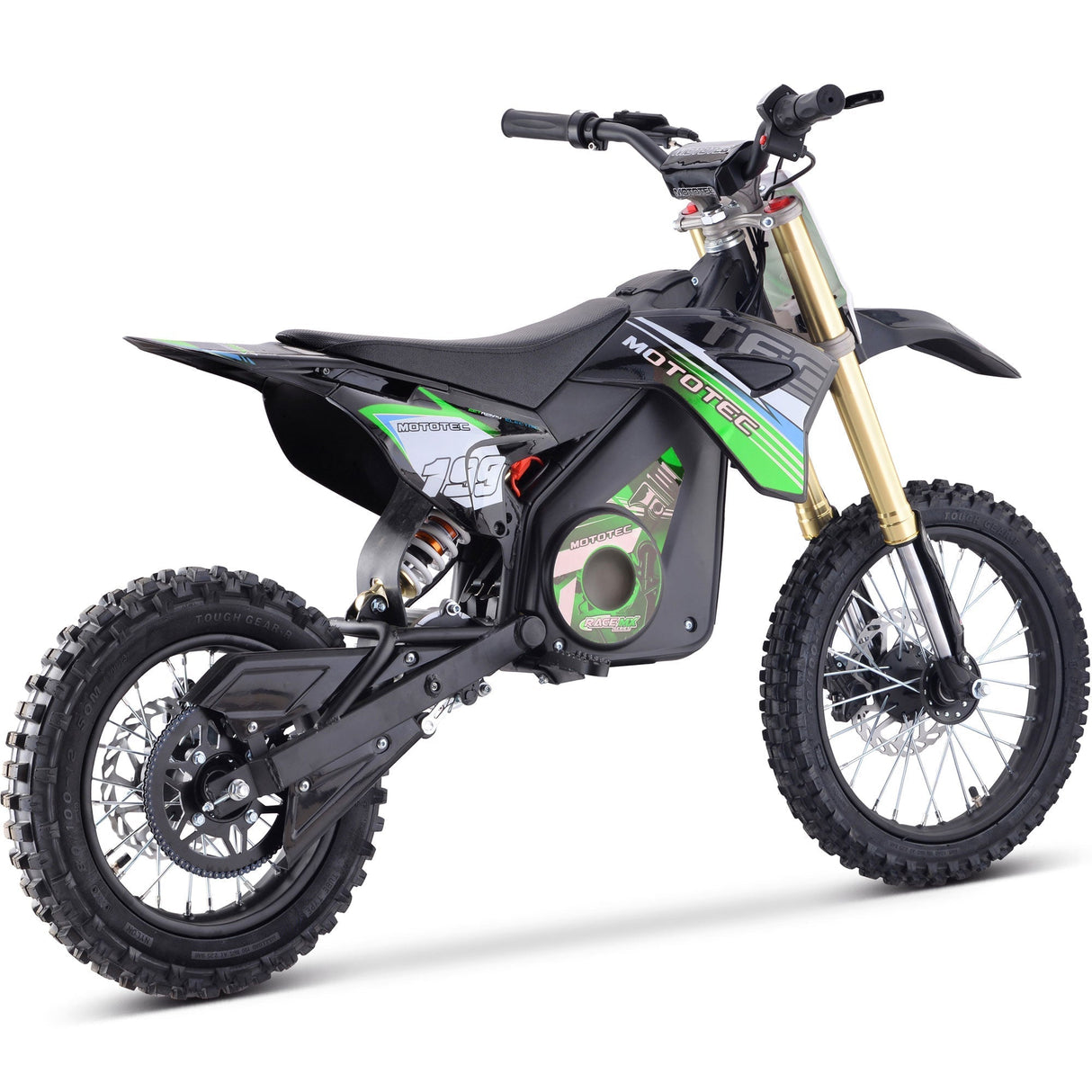 MotoTec | Pro 48V/13Ah 1800W Lithium Electric Dirt Bike