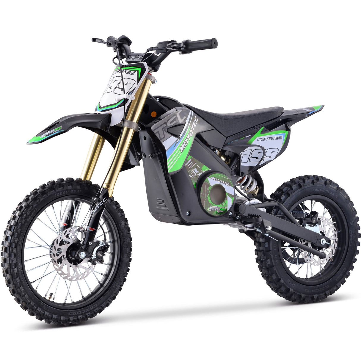 MotoTec | Pro 48V/13Ah 1800W Lithium Electric Dirt Bike