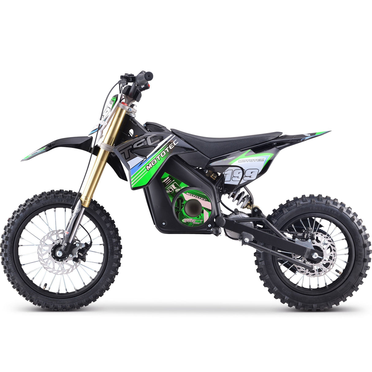 MotoTec | Pro 48V/13Ah 1800W Lithium Electric Dirt Bike