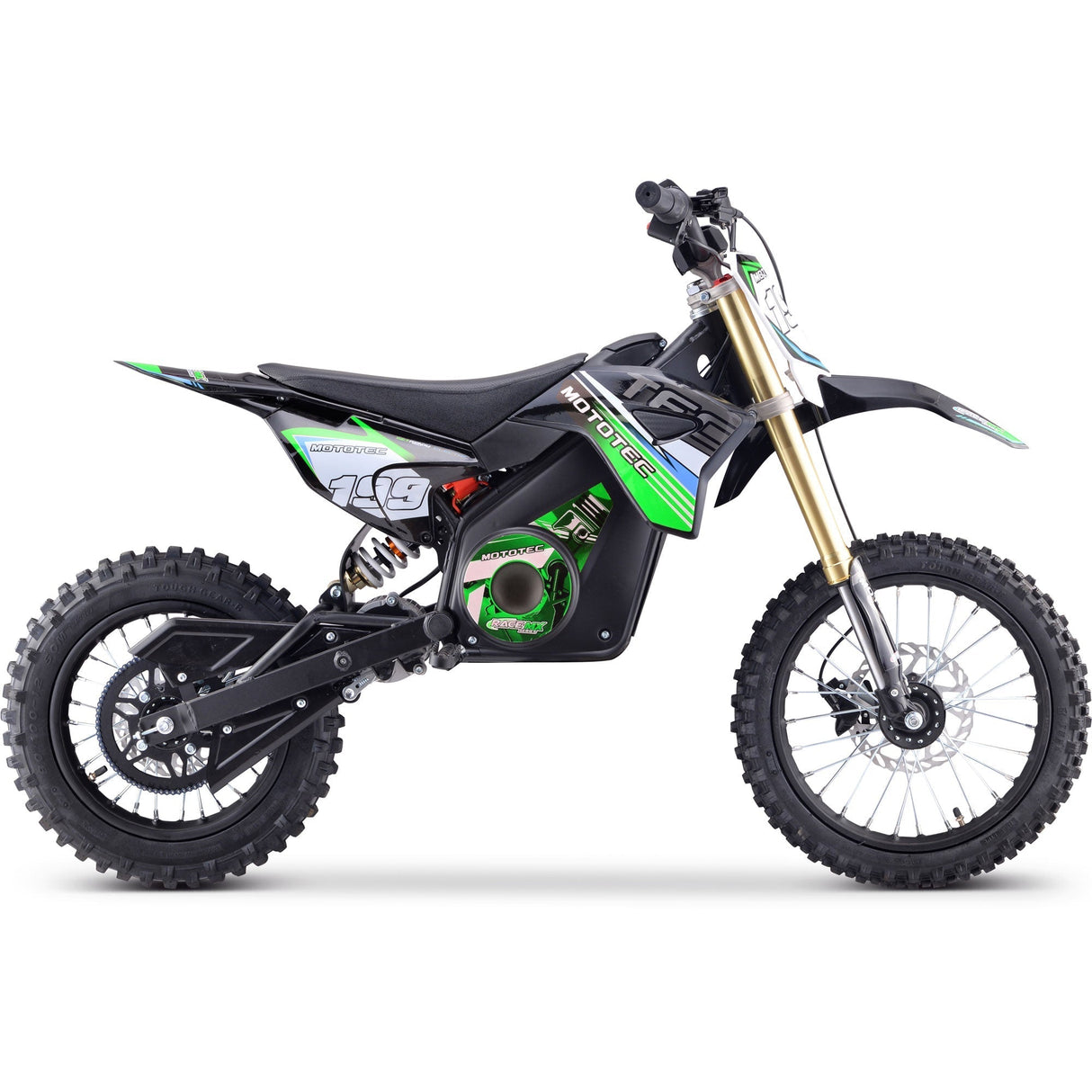 MotoTec | Pro 48V/13Ah 1800W Lithium Electric Dirt Bike