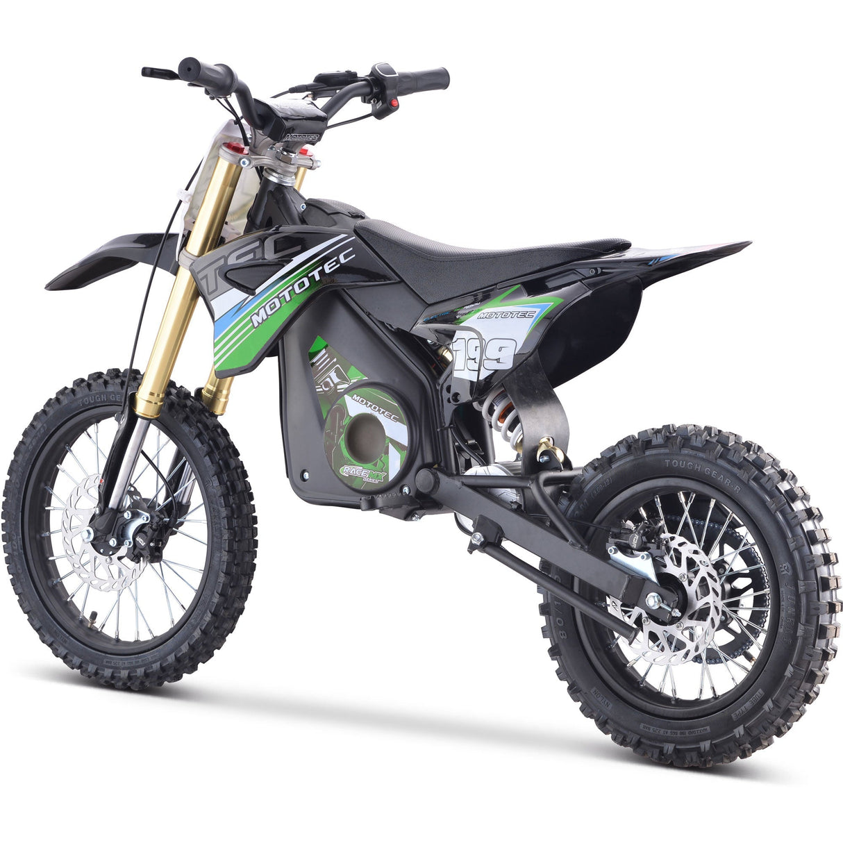 MotoTec | Pro 48V/13Ah 1800W Lithium Electric Dirt Bike