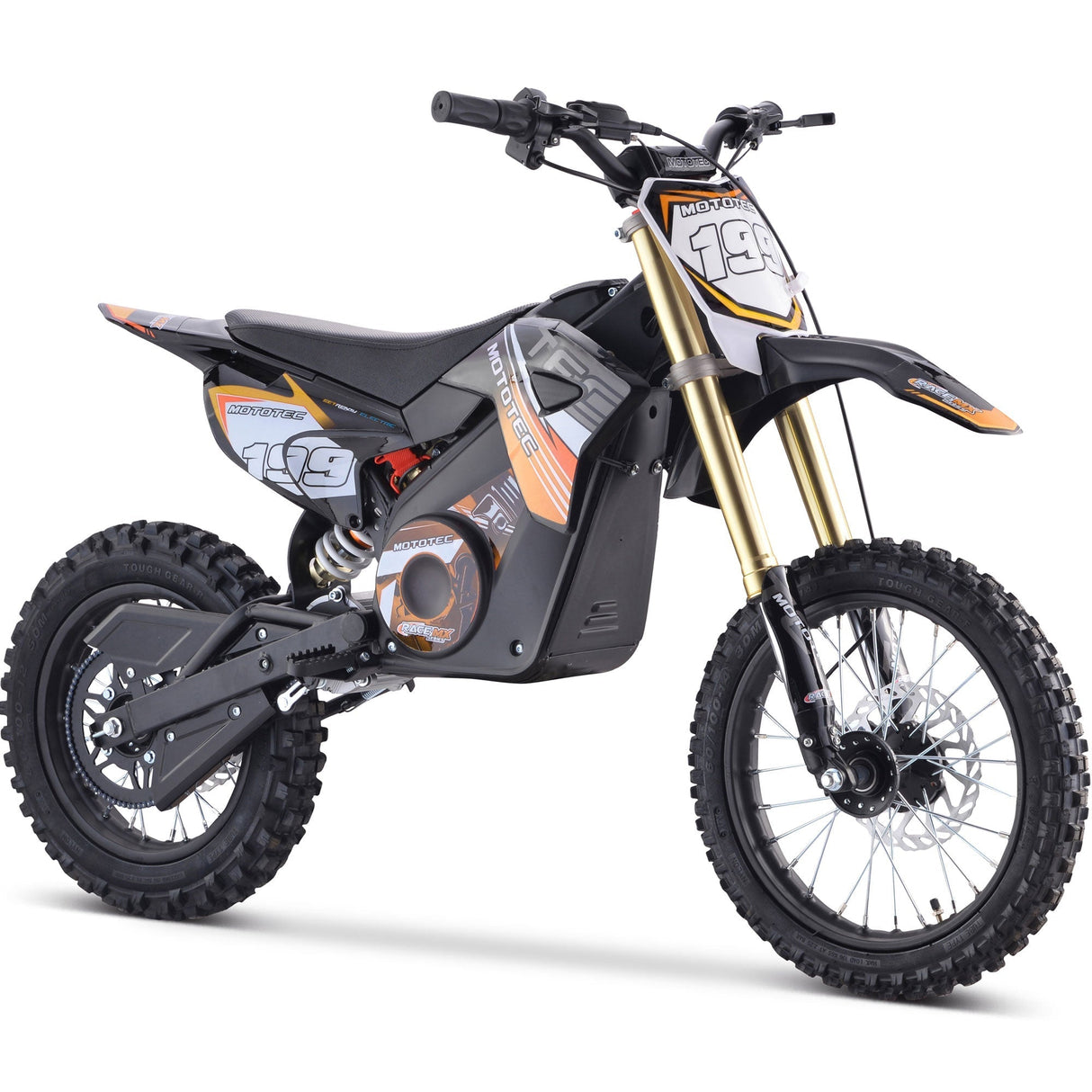 MotoTec | Pro 48V/13Ah 1800W Lithium Electric Dirt Bike