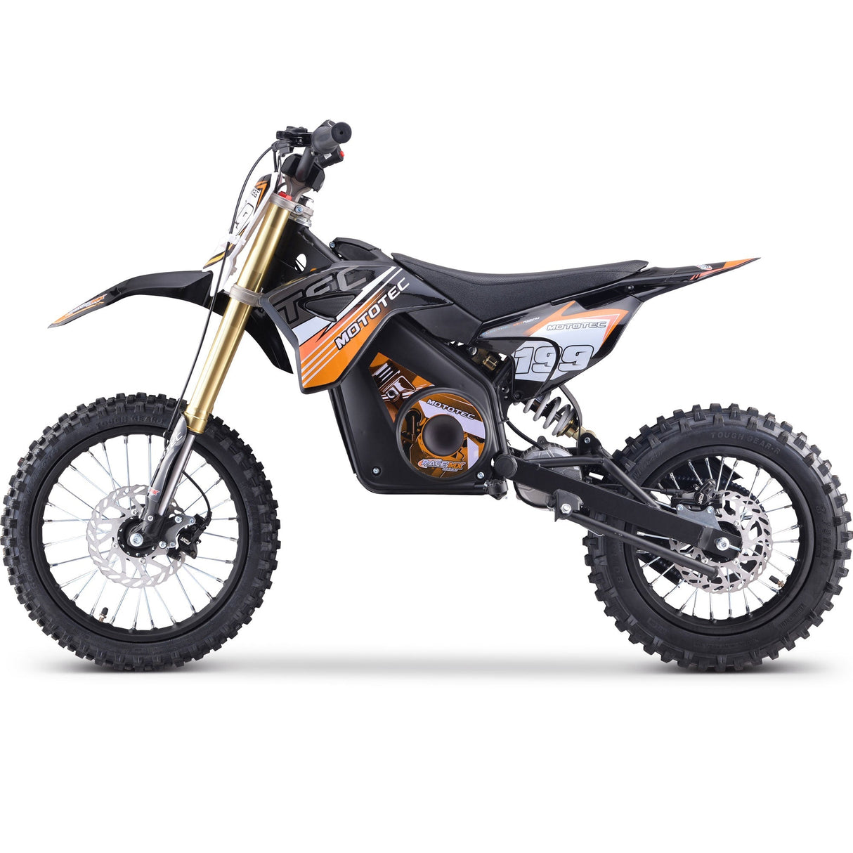 MotoTec | Pro 48V/13Ah 1800W Lithium Electric Dirt Bike