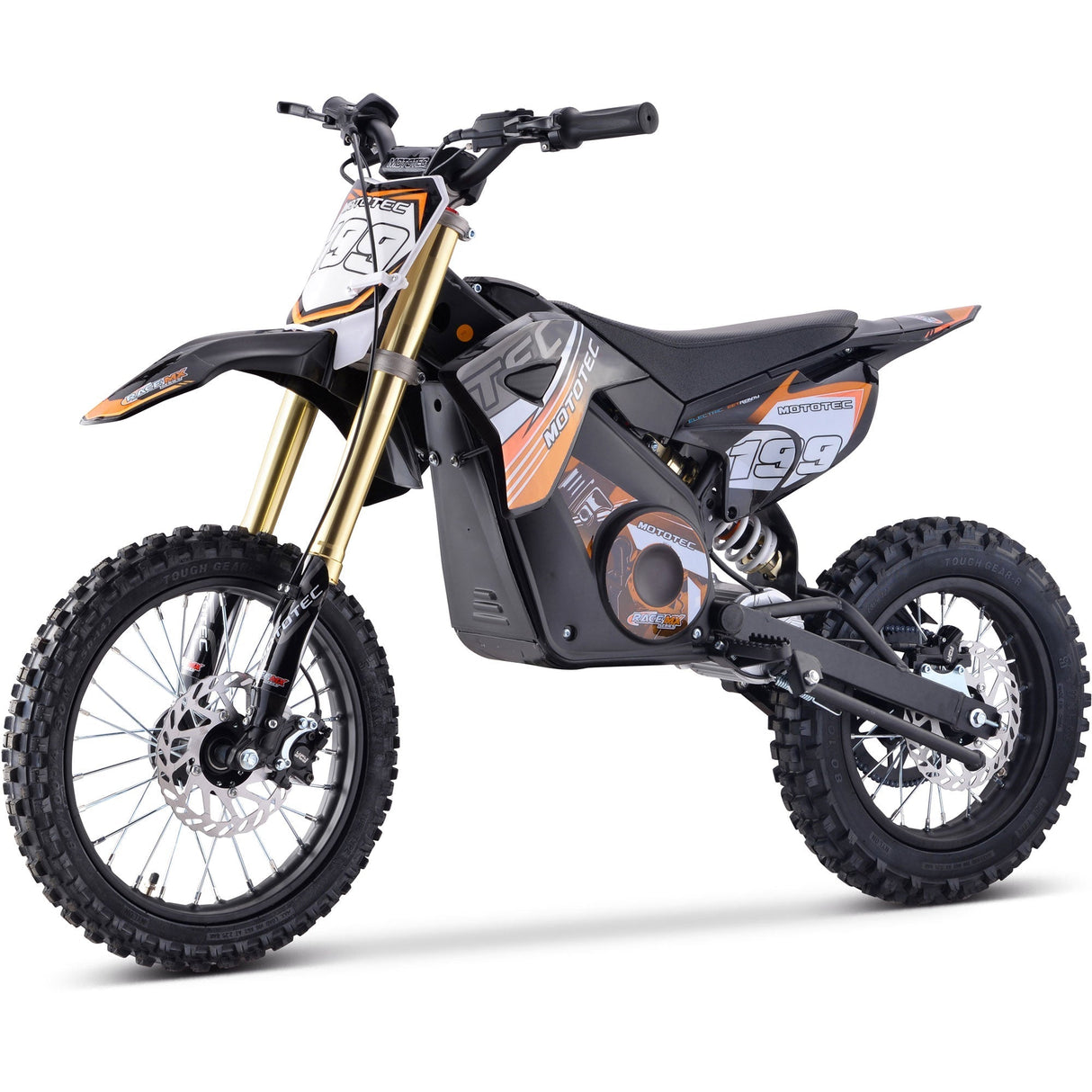MotoTec | Pro 48V/13Ah 1800W Lithium Electric Dirt Bike