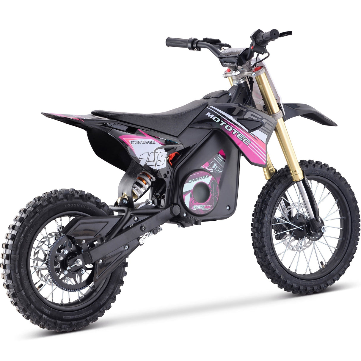 MotoTec | Pro 48V/13Ah 1800W Lithium Electric Dirt Bike