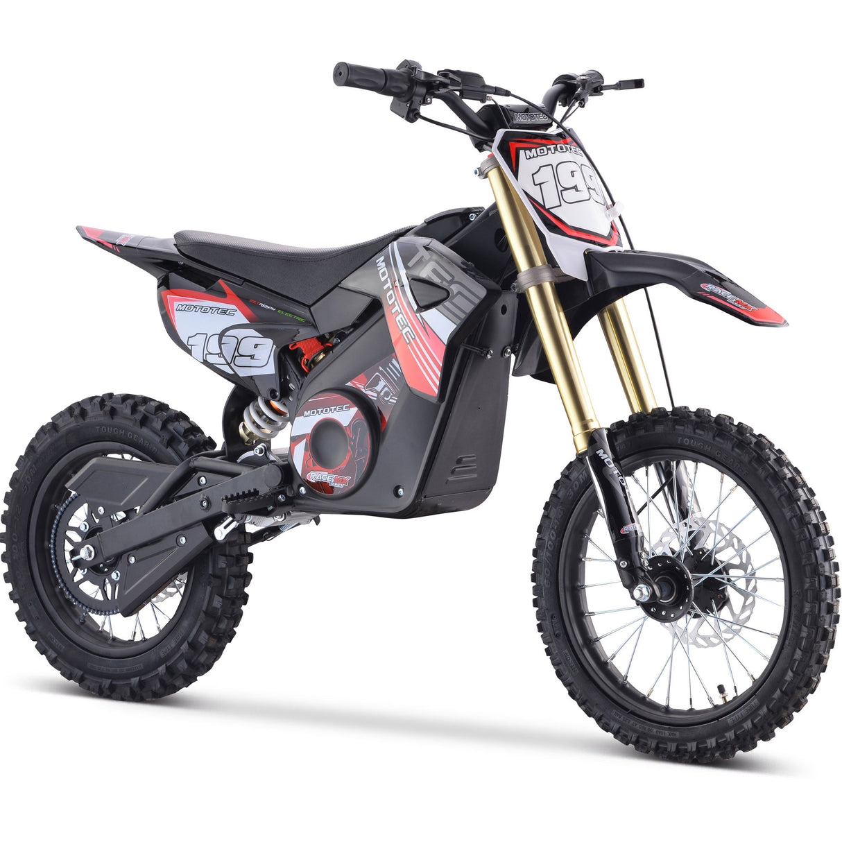 MotoTec | Pro 48V/13Ah 1800W Lithium Electric Dirt Bike