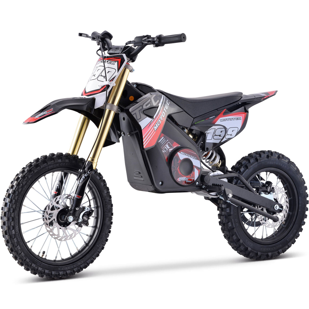 MotoTec | Pro 48V/13Ah 1800W Lithium Electric Dirt Bike