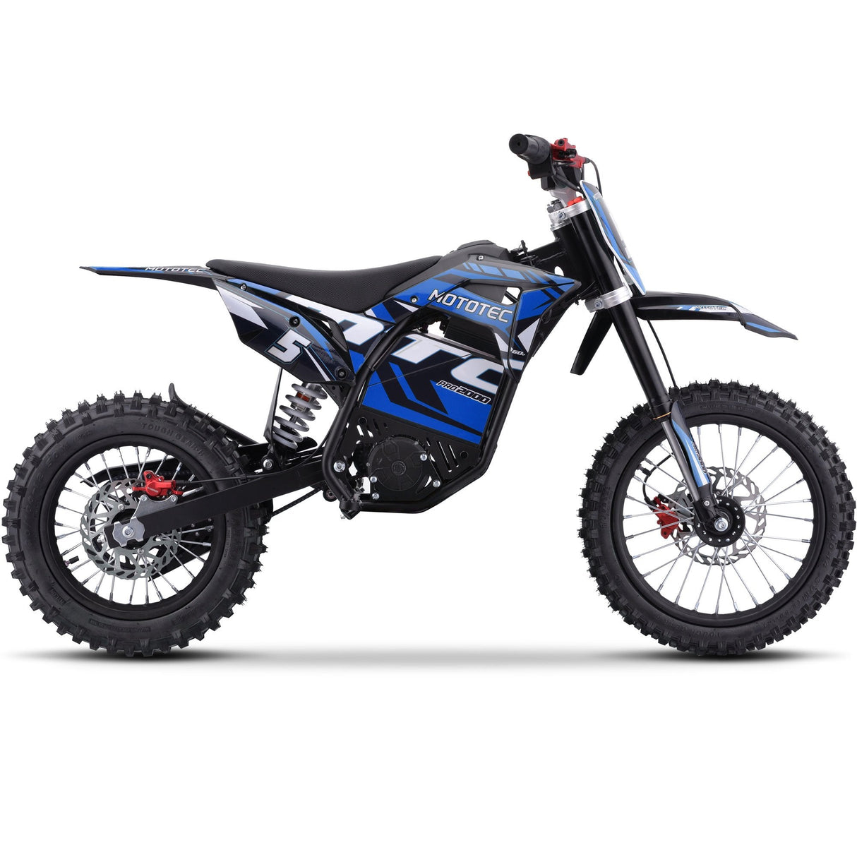 MotoTec Pro 60V/15.6Ah 2000W Off-Road Electric Dirt Bike