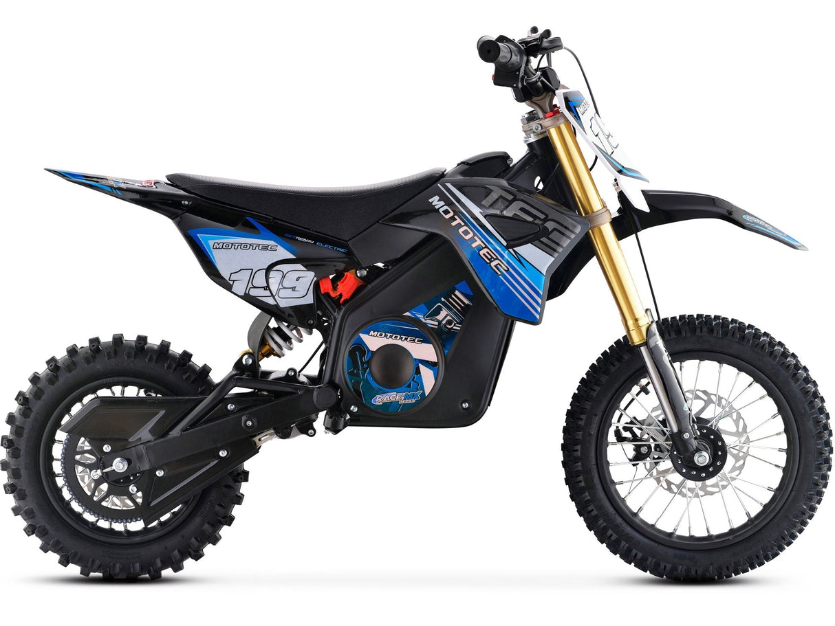 MotoTec | Pro 36V/10Ah 1000W Lithium Electric Dirt Bike
