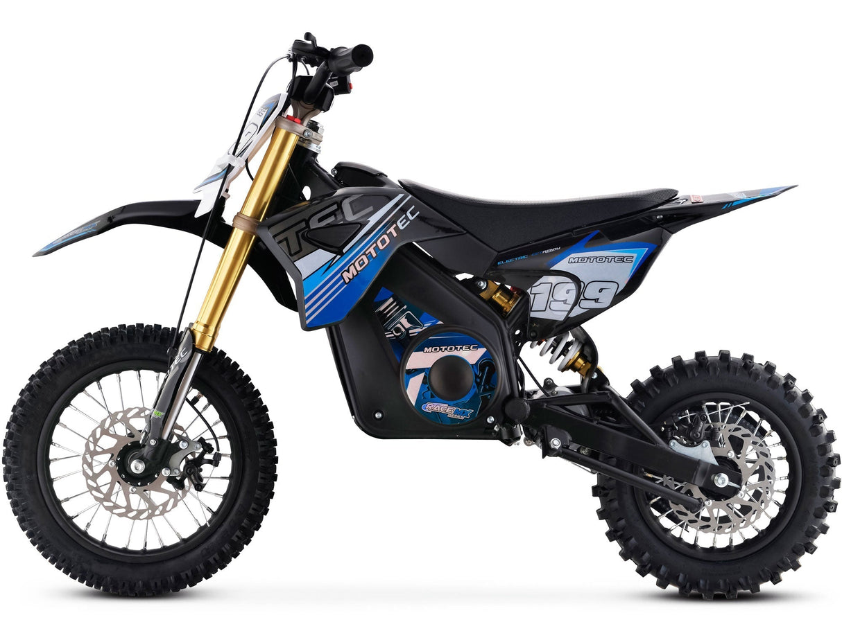 MotoTec | Pro 36V/10Ah 1000W Lithium Electric Dirt Bike