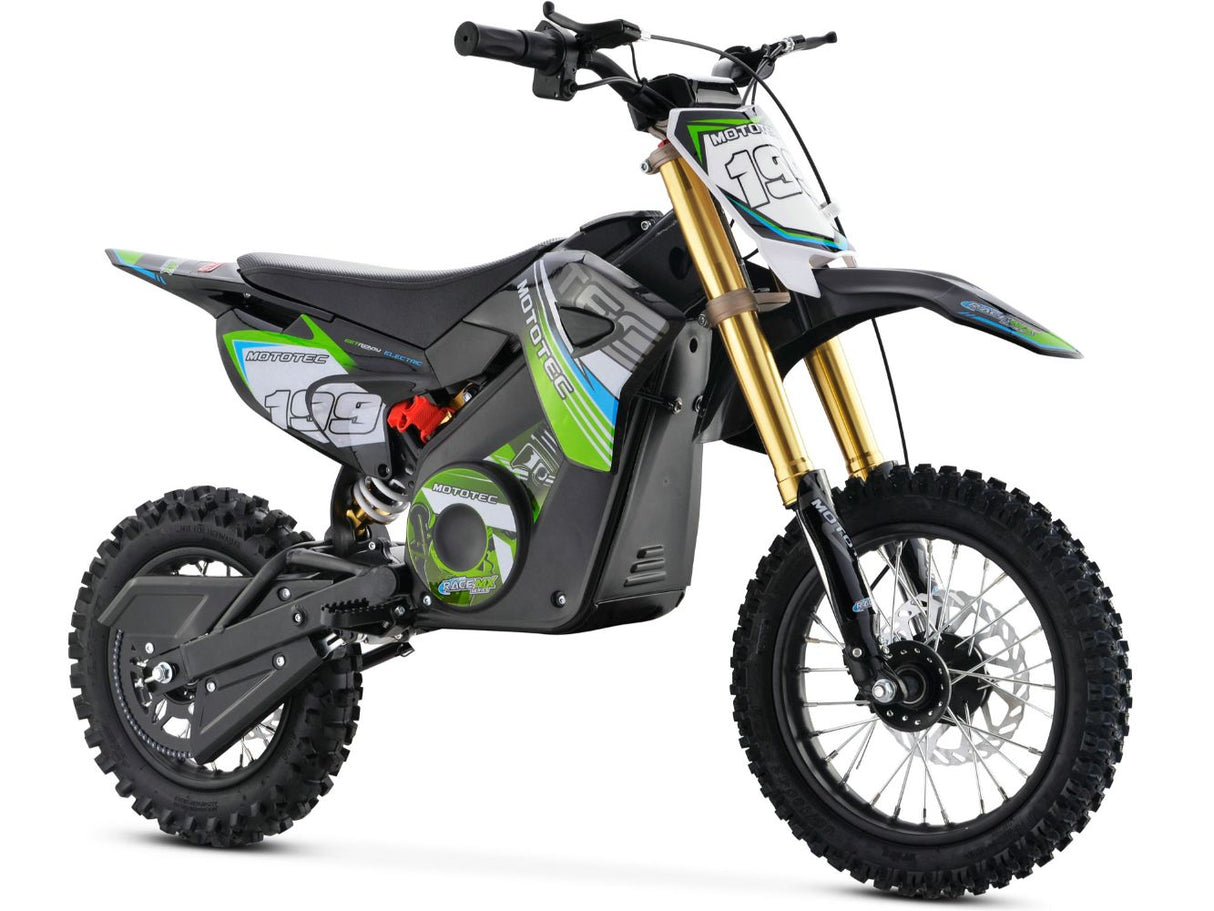 MotoTec | Pro 36V/10Ah 1000W Lithium Electric Dirt Bike