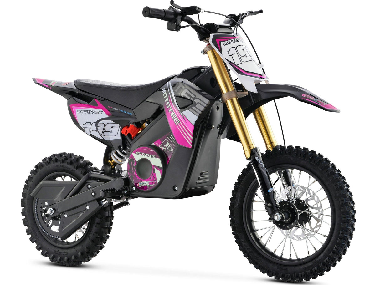 MotoTec | Pro 36V/10Ah 1000W Lithium Electric Dirt Bike