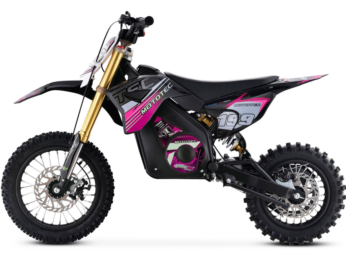 MotoTec | Pro 36V/10Ah 1000W Lithium Electric Dirt Bike