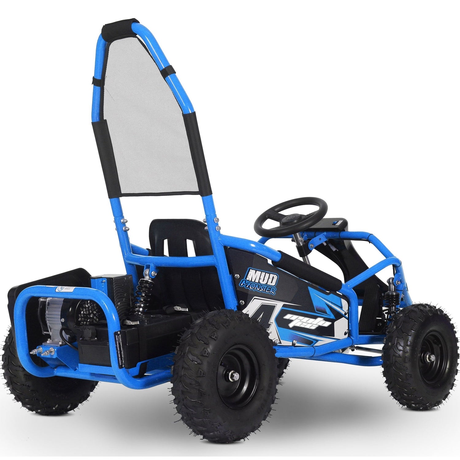 MotoTec | Mud Monster 48V/12Ah 1000W Kids Electric Go-Kart