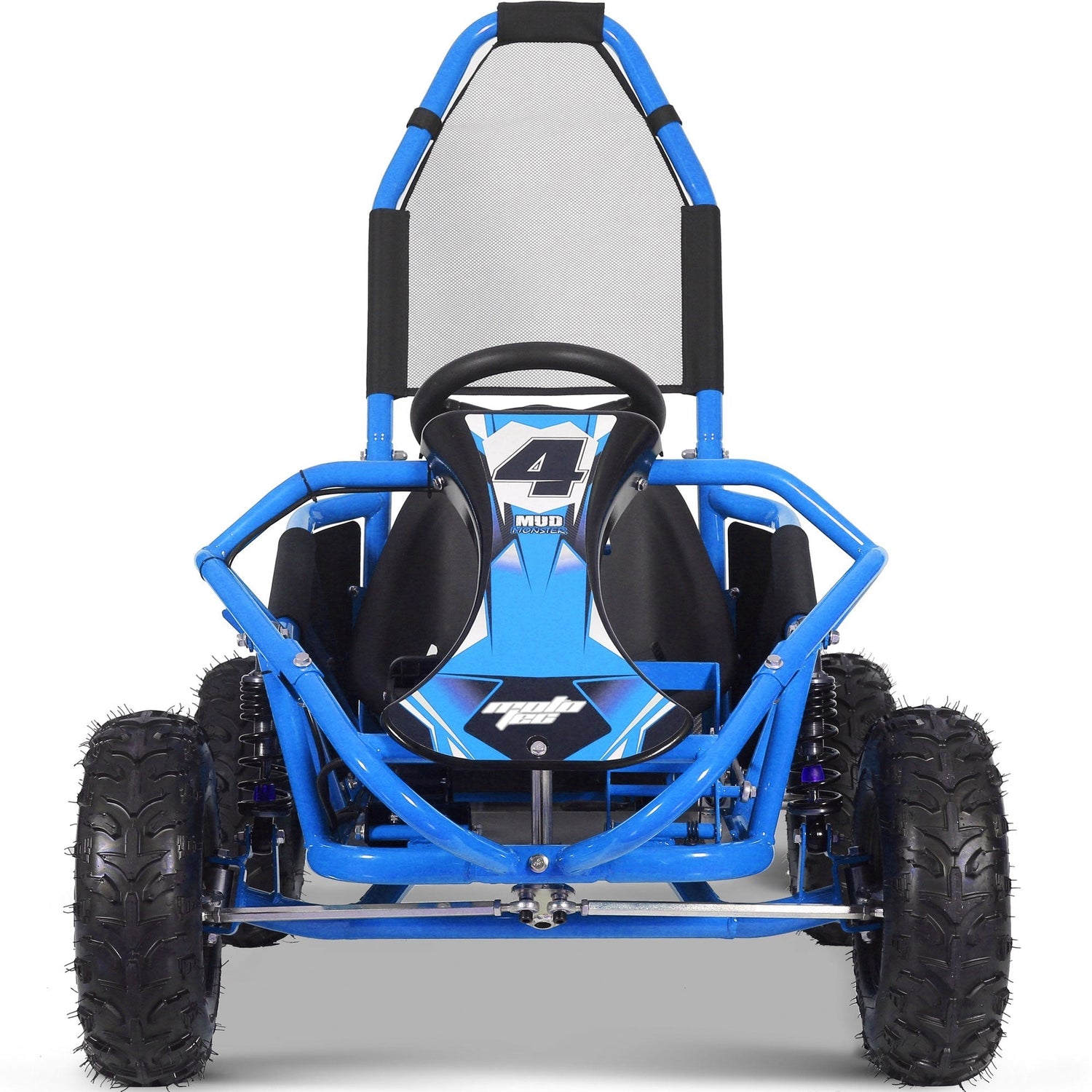 MotoTec | Mud Monster 48V/12Ah 1000W Kids Electric Go-Kart