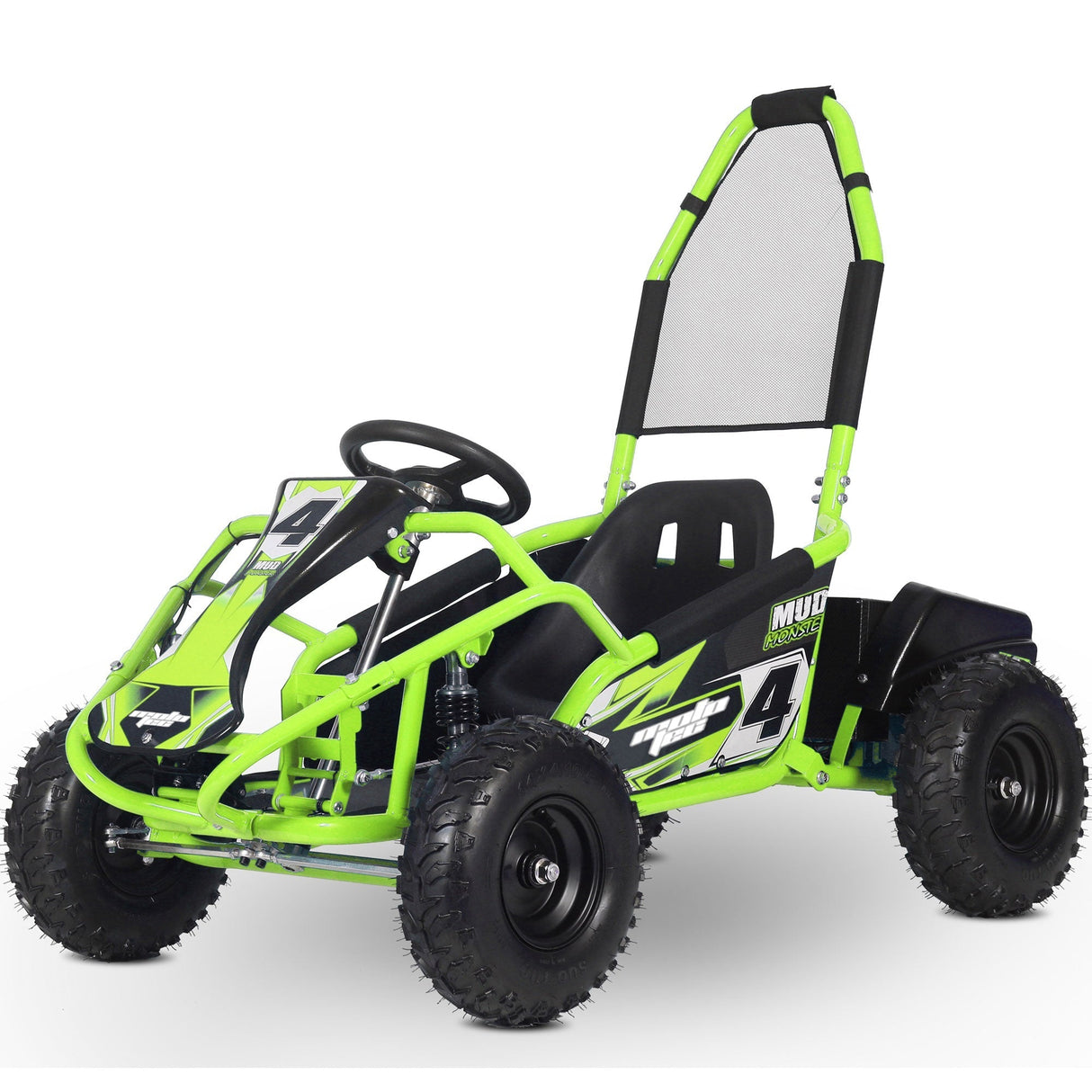 MotoTec | Mud Monster 48V/12Ah 1000W Kids Electric Go-Kart