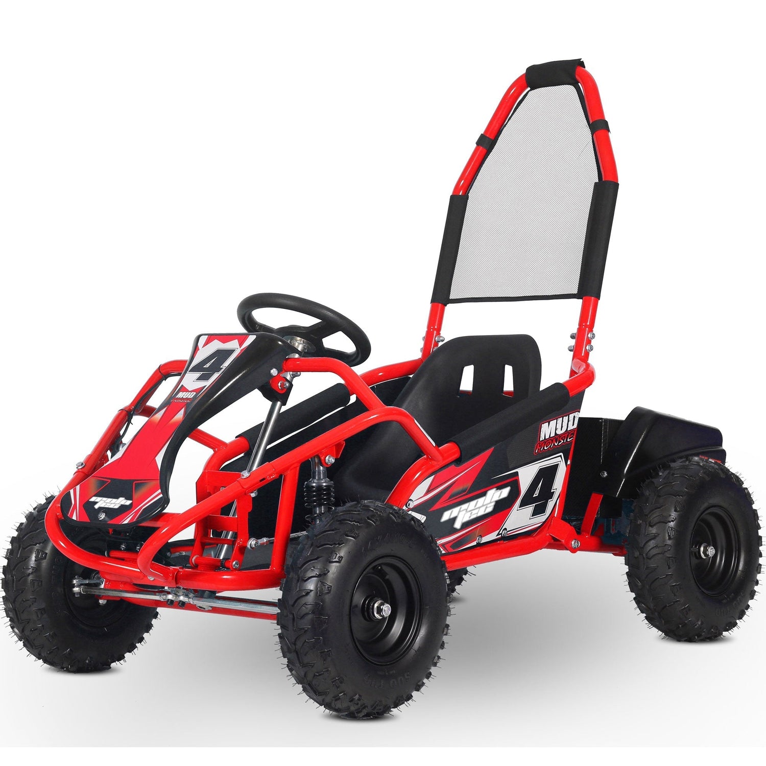MotoTec | Mud Monster 48V/12Ah 1000W Kids Electric Go-Kart