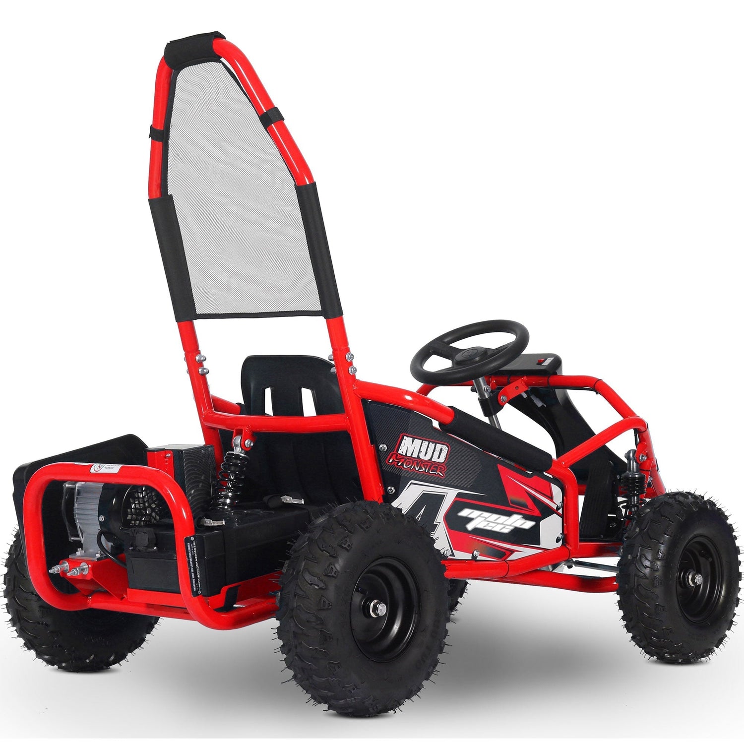 MotoTec | Mud Monster 48V/12Ah 1000W Kids Electric Go-Kart