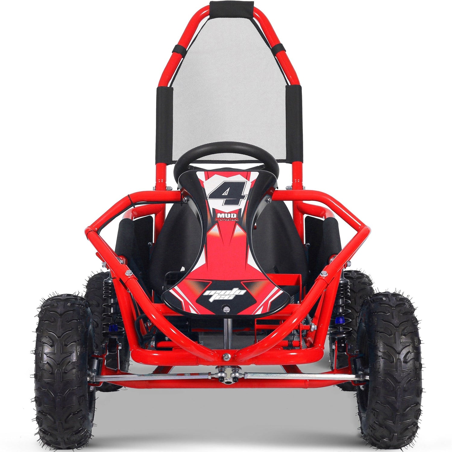 MotoTec | Mud Monster 48V/12Ah 1000W Kids Electric Go-Kart